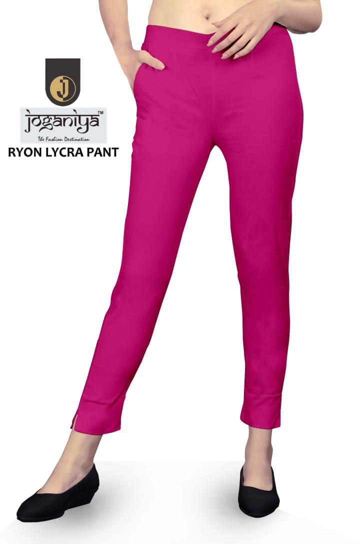 Joganiya Lycra Pant Wholesale Catalog Joganiya Lycra Pant Wholesale Catalog